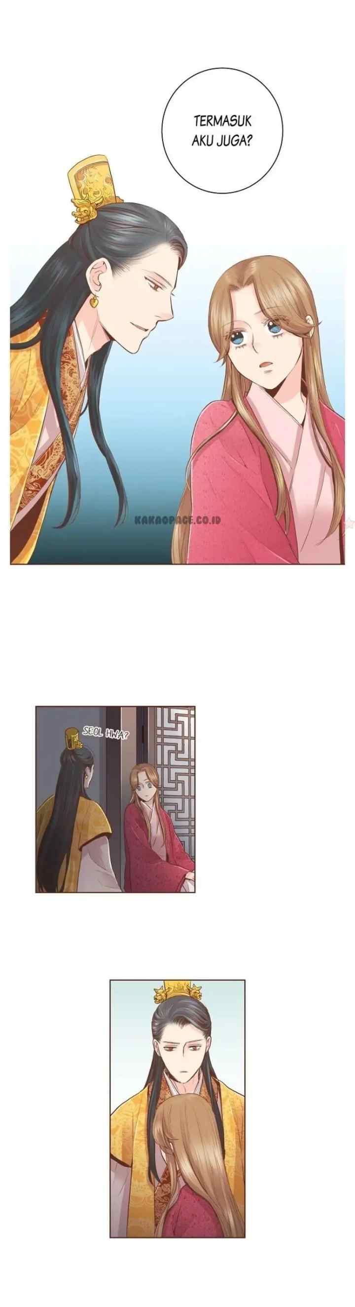 Snow Blossom chapter 113 halaman 8