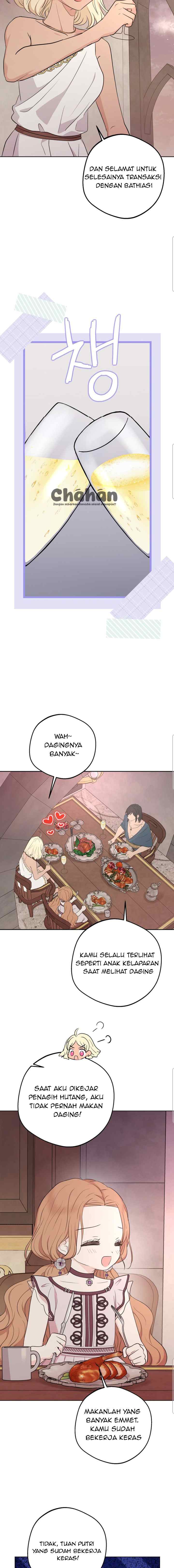 Surviving as an Illegitimate Princess chapter 91 halaman 15