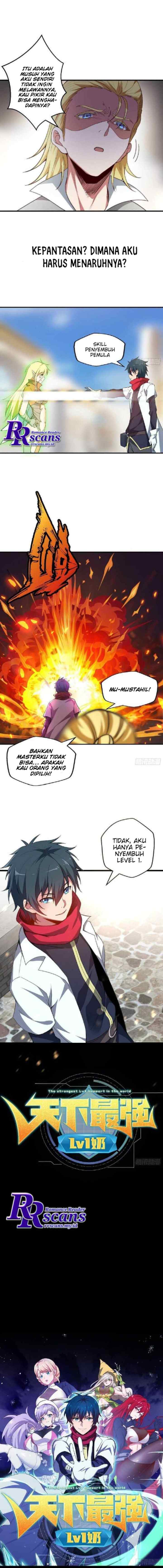 The Strongest Lvl1 Support chapter 1 halaman 7