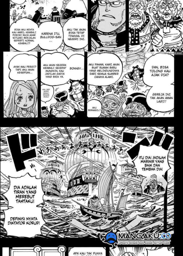 One Piece chapter 1099 halaman 8
