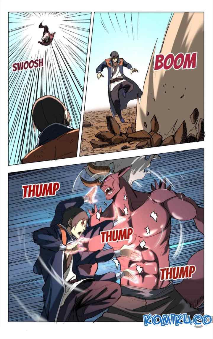 Deity's Path Through Ten Thousand Worlds chapter 198 halaman 10