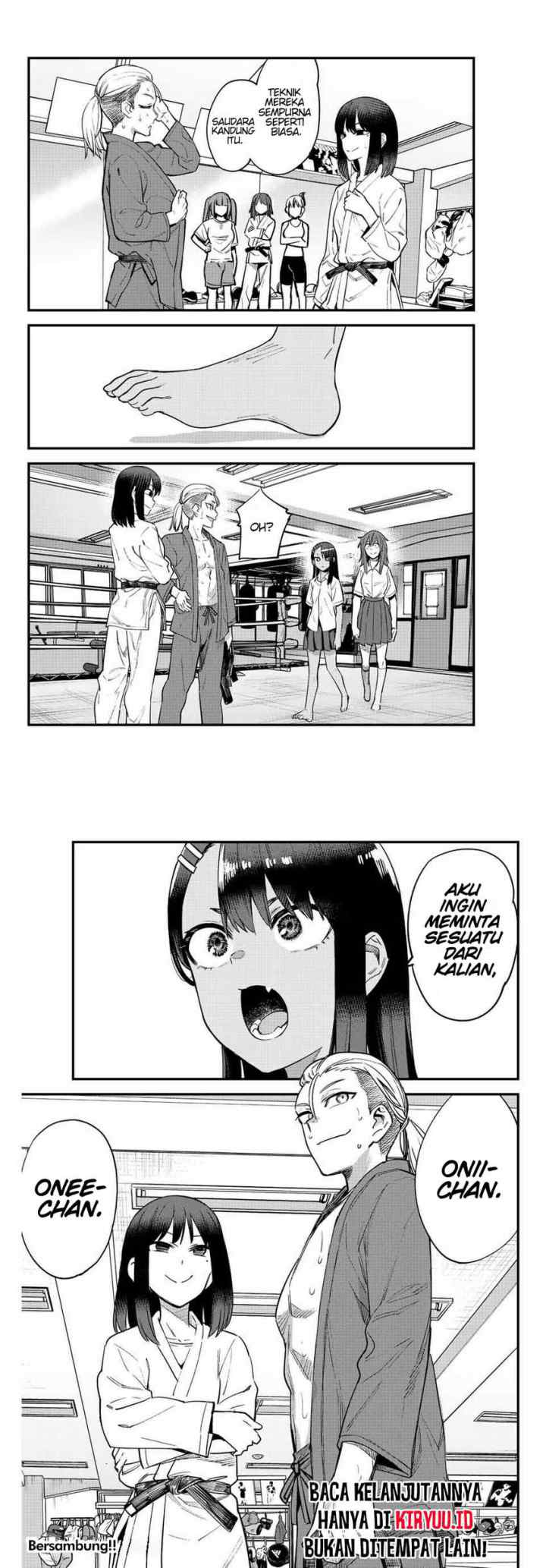 Ijiranaide, Nagatoro-san chapter 117 halaman 11