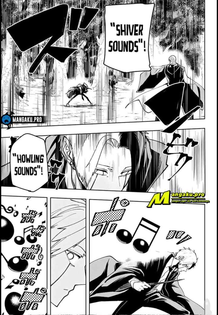 Mashle: Magic and Muscles chapter 45 halaman 12