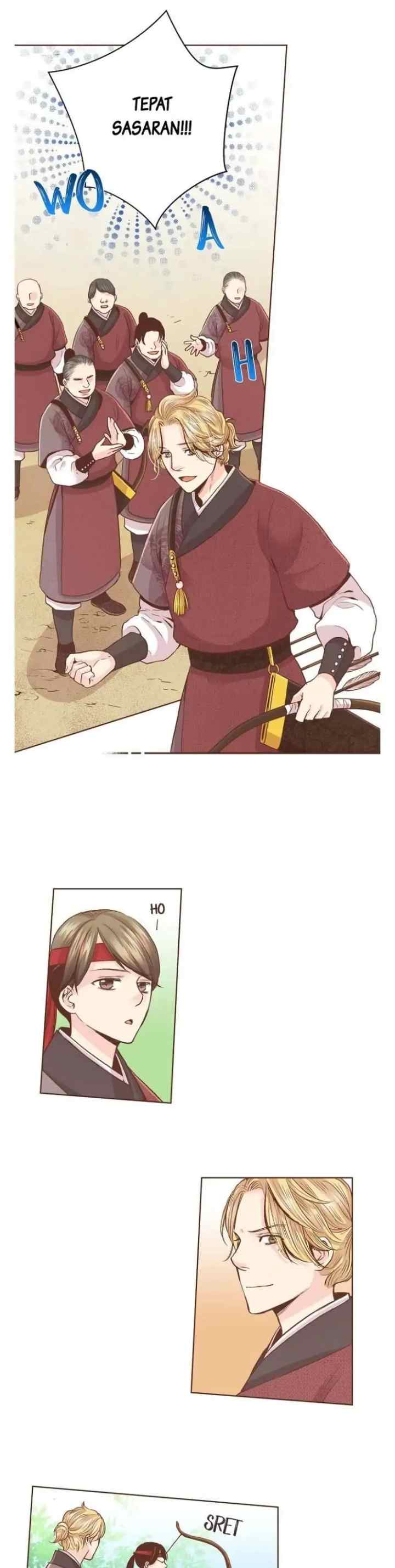 Snow Blossom chapter 68 halaman 8