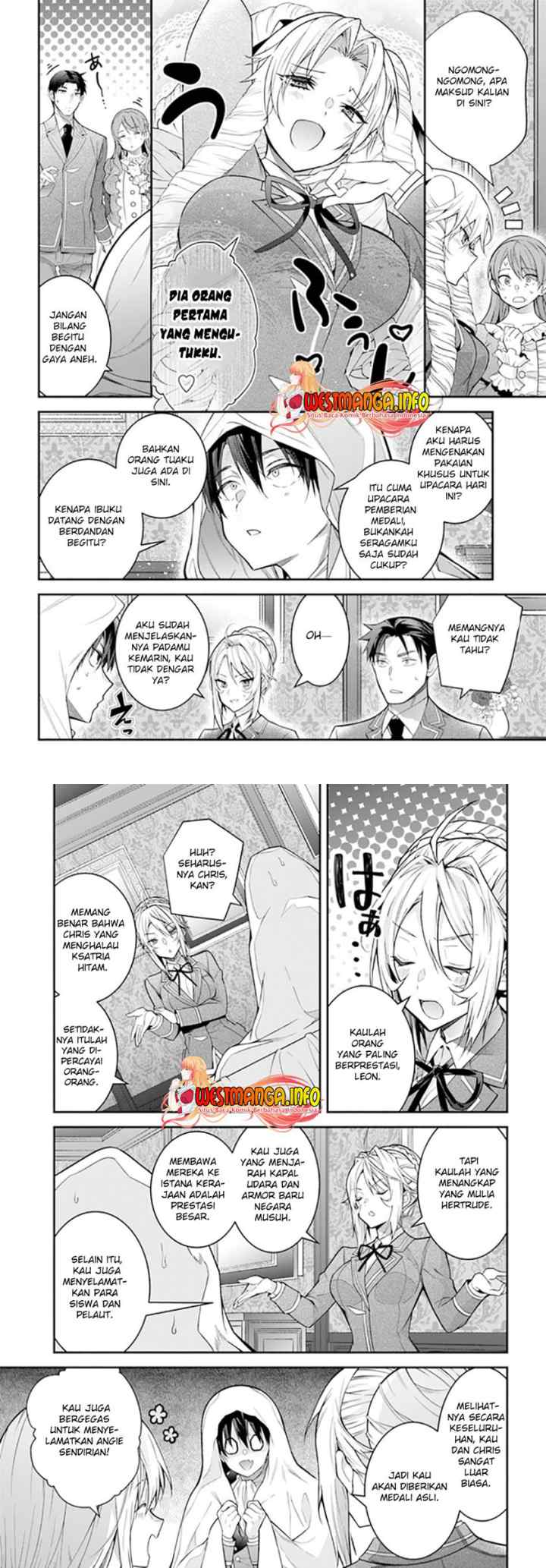 Otome Game Sekai wa Mob ni Kibishii Sekai Desu chapter 38 halaman 5