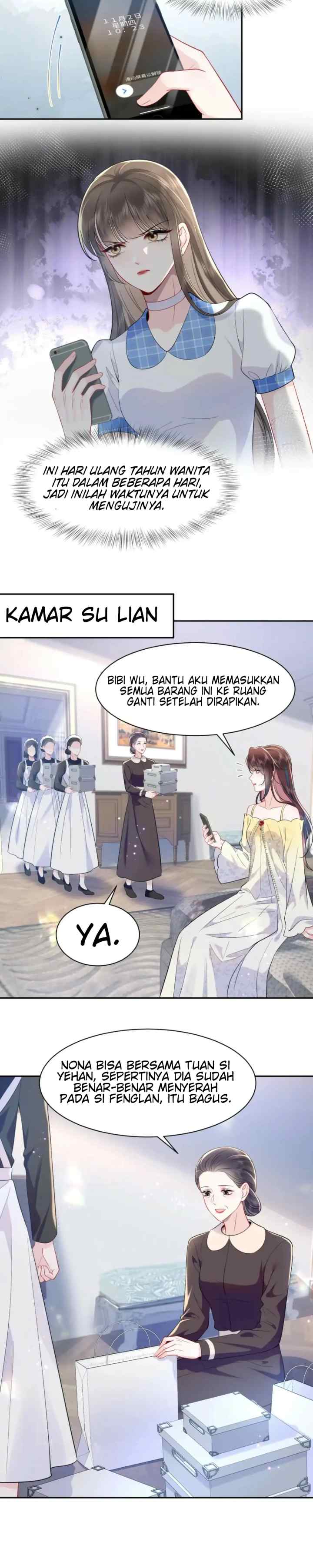 Effort to take down My Innocent CEO chapter 23 halaman 6