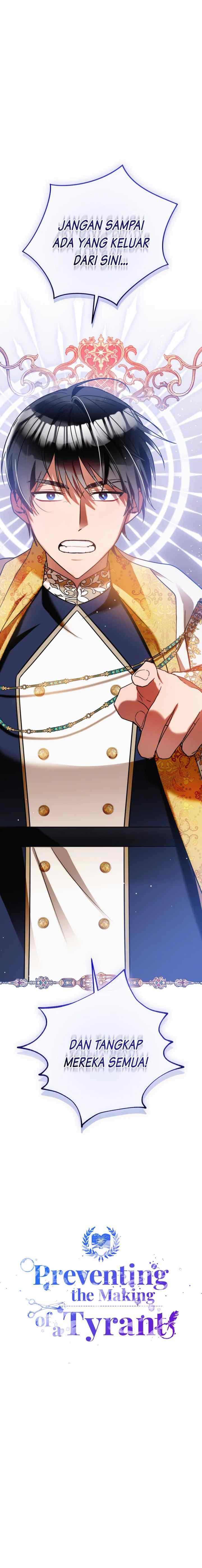 Preventing the Making of Tyrant chapter 88 halaman 19