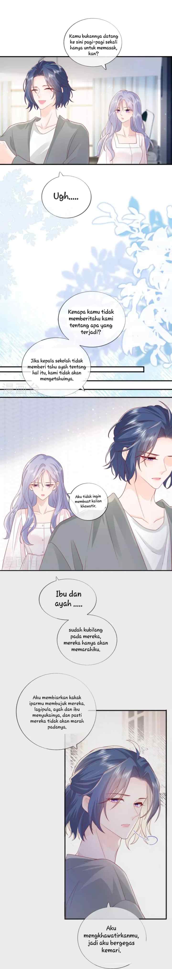 Distance of Two Star chapter 58 halaman 4
