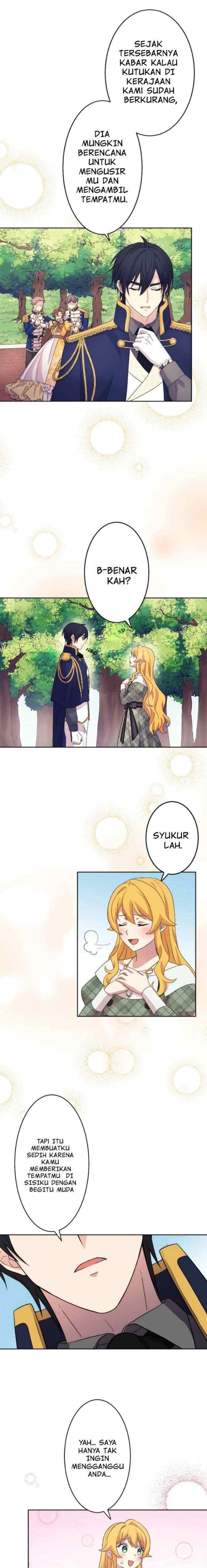 Nisemono Seijo wa Unmei wo Kutsugaesu chapter 25 halaman 17