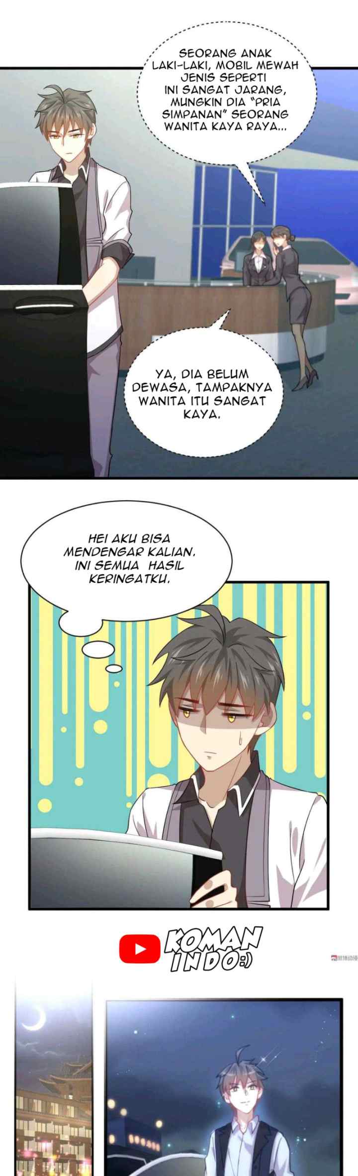 Immortal Swordsman in The Reverse World chapter 38 halaman 8