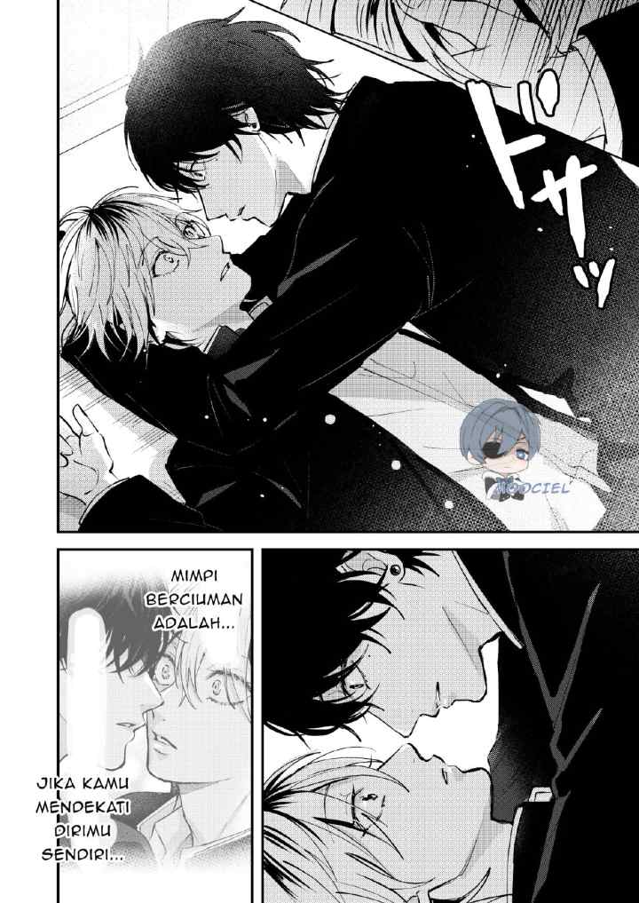Dameo To Yaba Otoko chapter 14 halaman 5