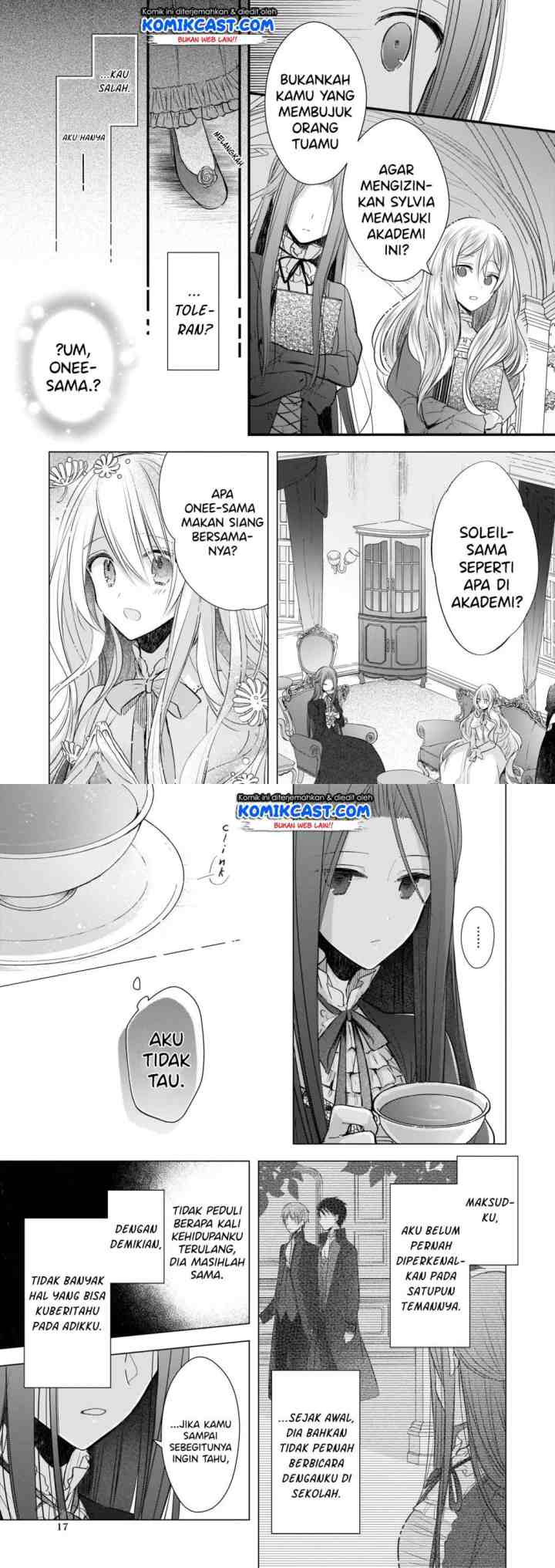 My Fiance is in Love with My Little Sister chapter 0 halaman 9
