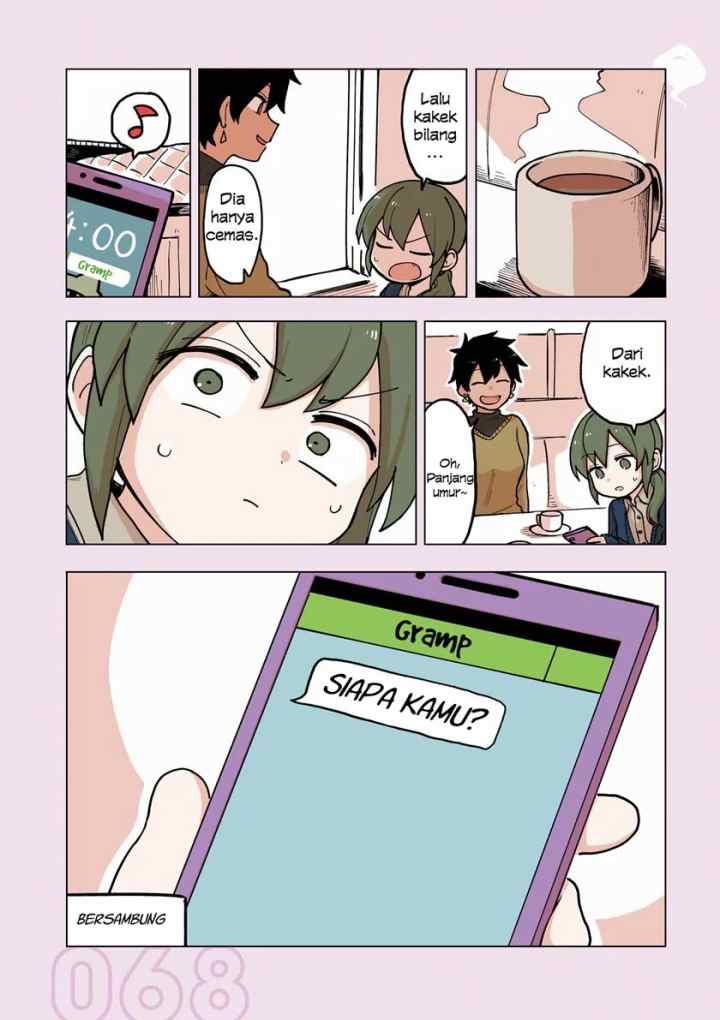 Senpai ga Urusai Kouhai no Hanashi chapter 105.5 halaman 4