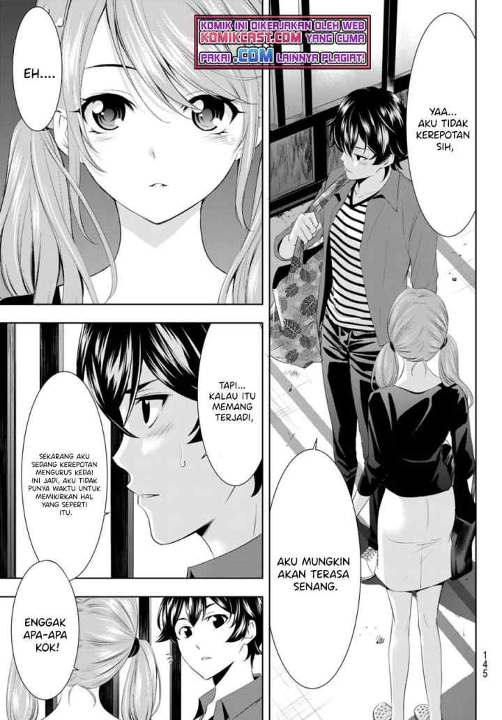 Megami no Kafeterasu chapter 38 halaman 16