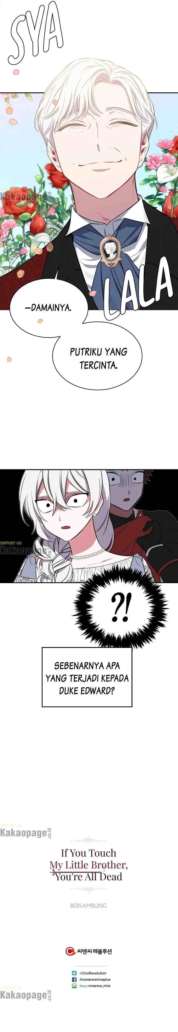 Touch My Little Brother and You're Dead chapter 14 halaman 20