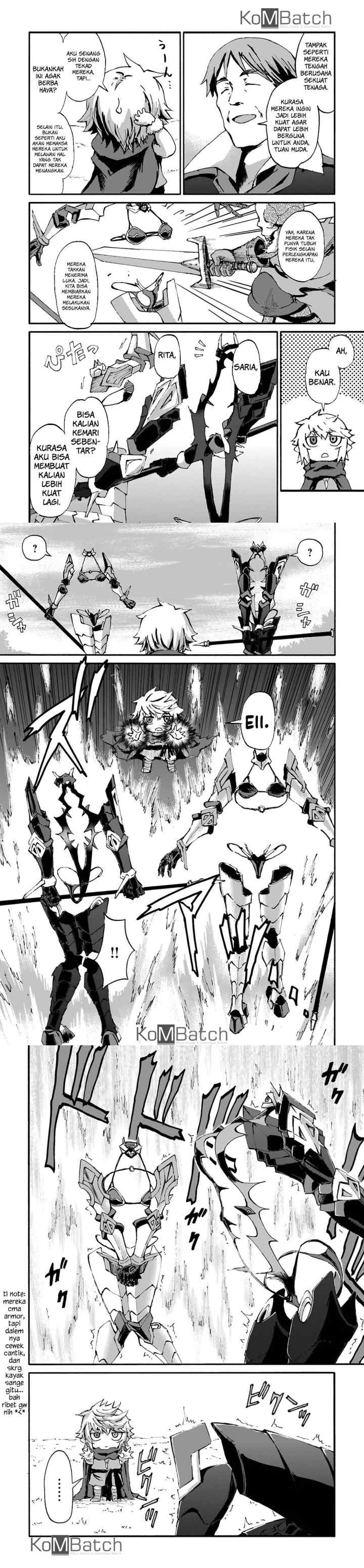 Yondome wa Iya na Shizokusei Majutsushi chapter 12 halaman 5