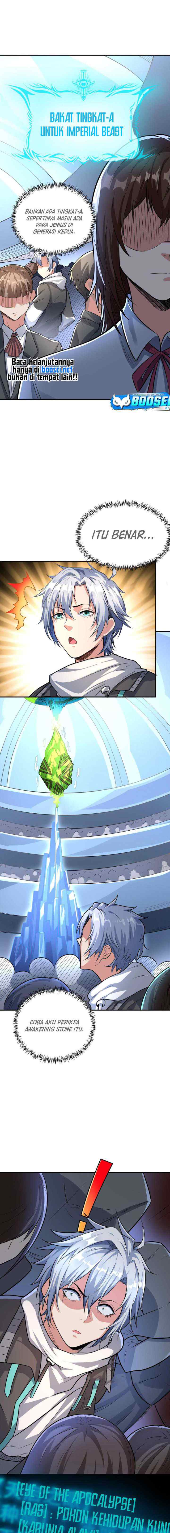 Beast Tamer: It All Starts With Mythical Rank Talent chapter 3 halaman 6