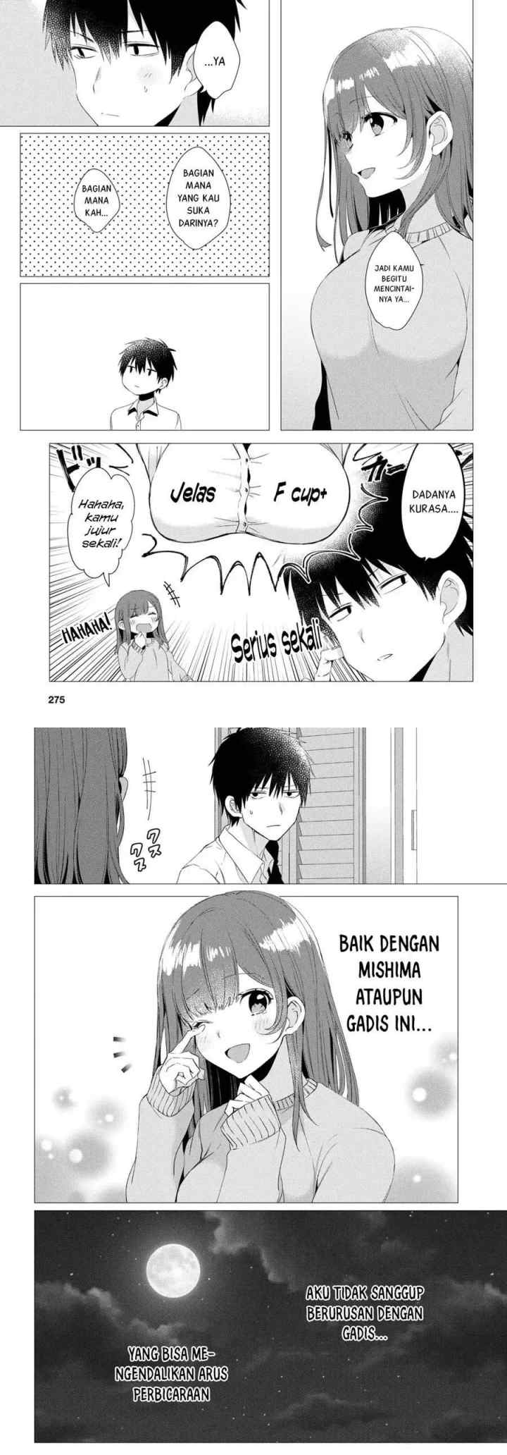 Hige Wo Soru. Soshite Joshikosei Wo Hirou chapter 3 halaman 15
