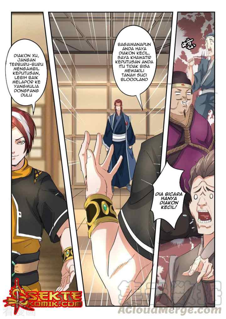 Martial Master chapter 408 halaman 10