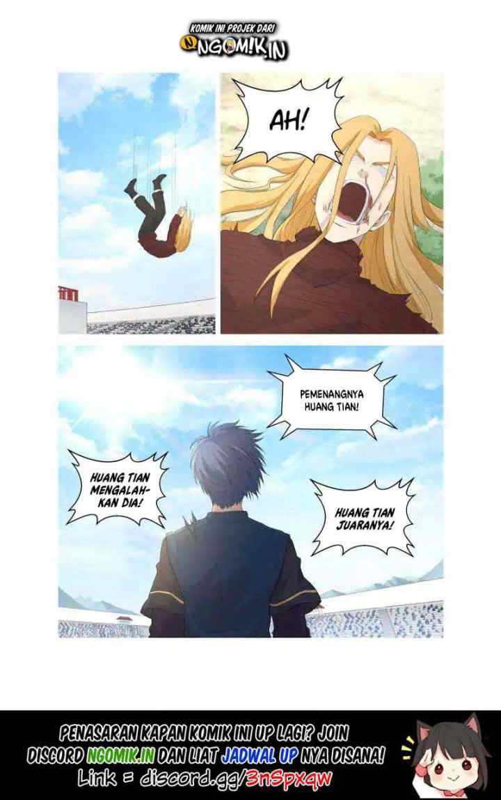 Heaven Defying Sword chapter 60 halaman 17