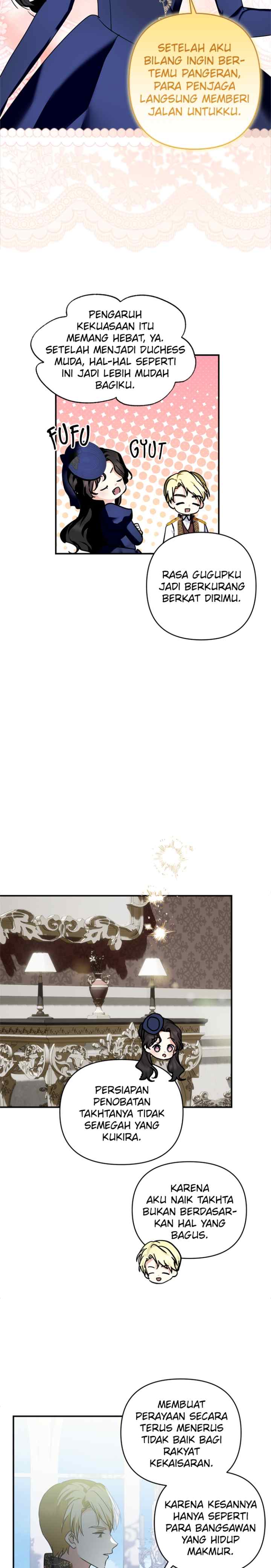 Monster Duke's Daughter chapter 154 halaman 17