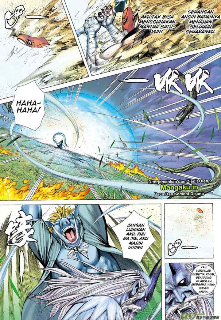 Journey to the West chapter 68.1 halaman 8