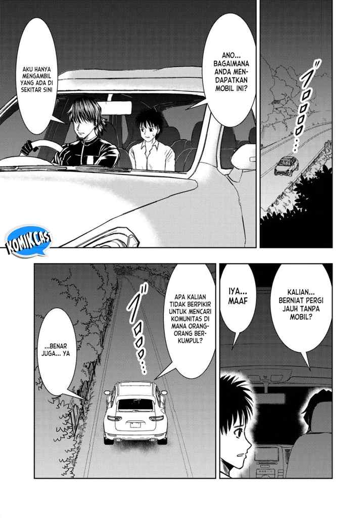 Isekai Kaeri no Ossan wa Shuumatsu de Sekai de Musou Suru chapter 21.1 halaman 10