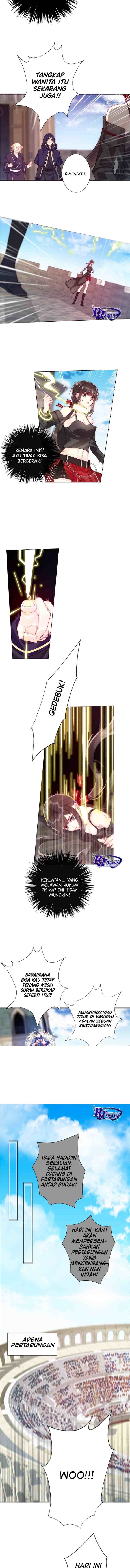 I Was Forced to Become the Princess of a Strange World? chapter 1 halaman 8
