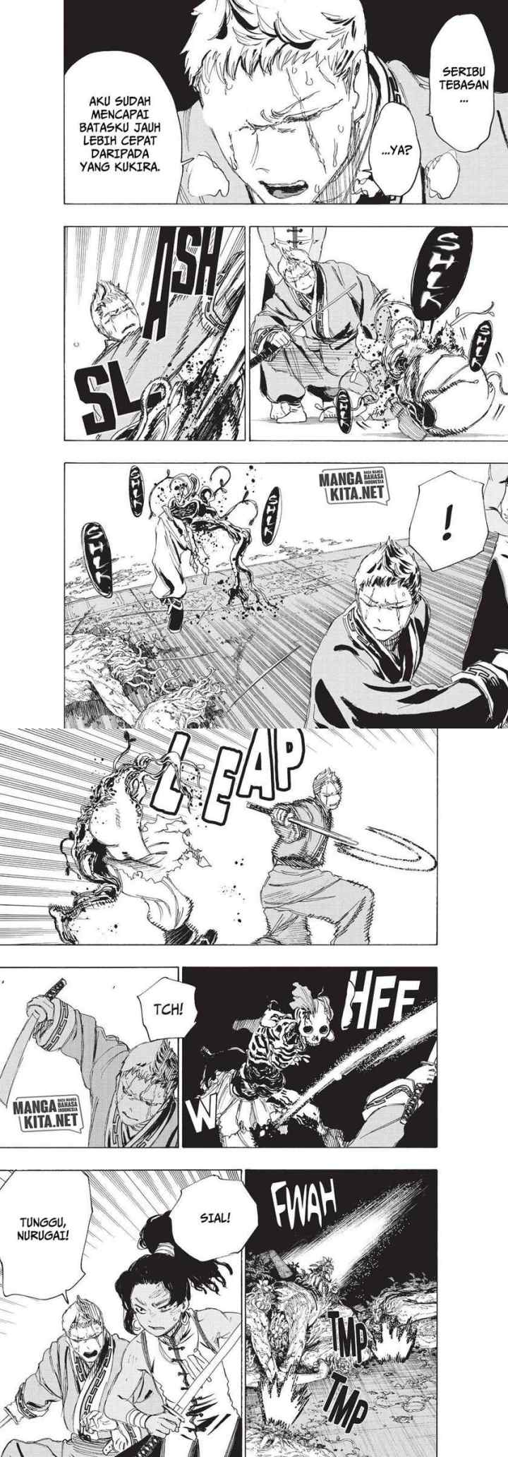 Jigokuraku chapter 81 halaman 9