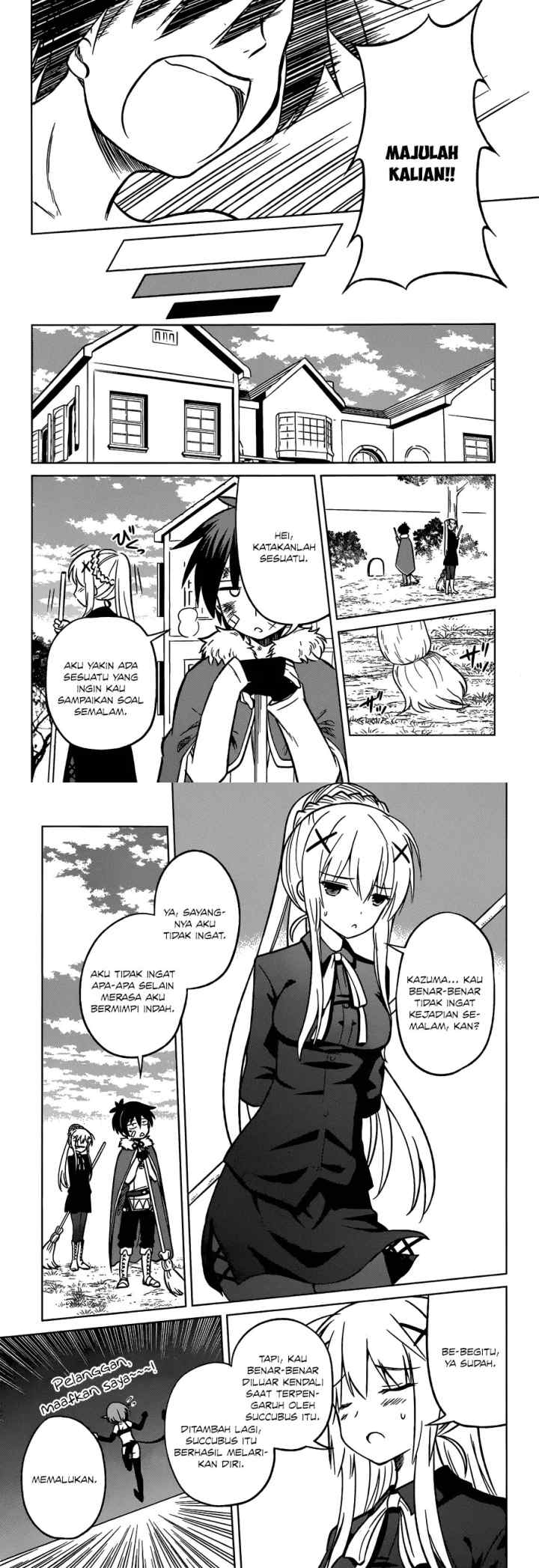 Kono Subarashii Sekai ni Shukufuku o! chapter 17 halaman 14