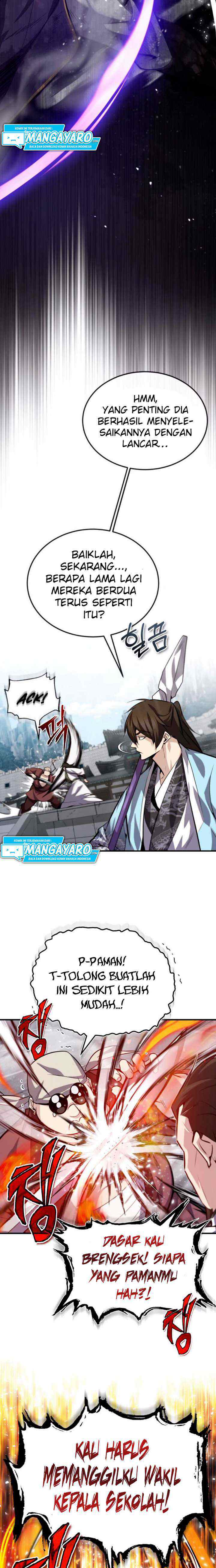 Number One Star Instructor Master Baek (One Hit Teacher, Master Baek) chapter 27.1 halaman 4