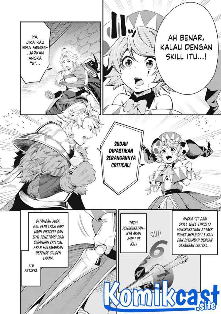 Tsuihou Sareta Tenshou Juu Kishi ha Gemu chishiki de Musou Suru chapter 16 halaman 7