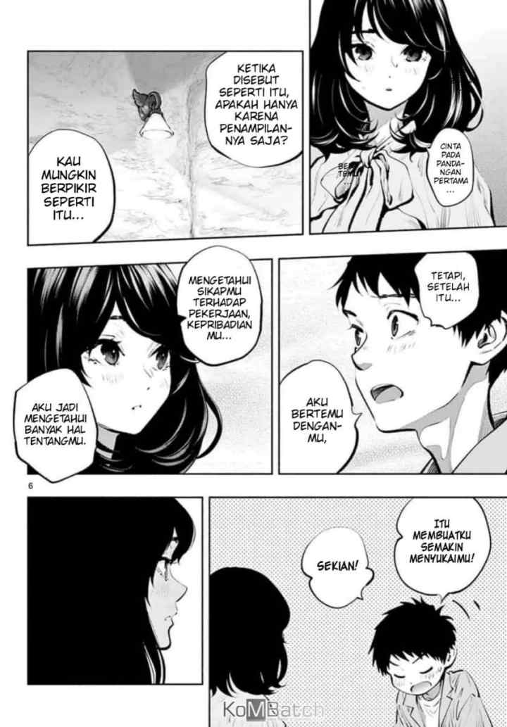 Asoko de Hataraku Musubu-san chapter 41 halaman 7