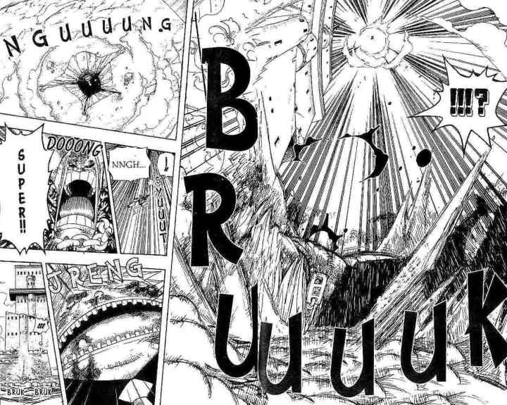 One Piece chapter 406 halaman 4