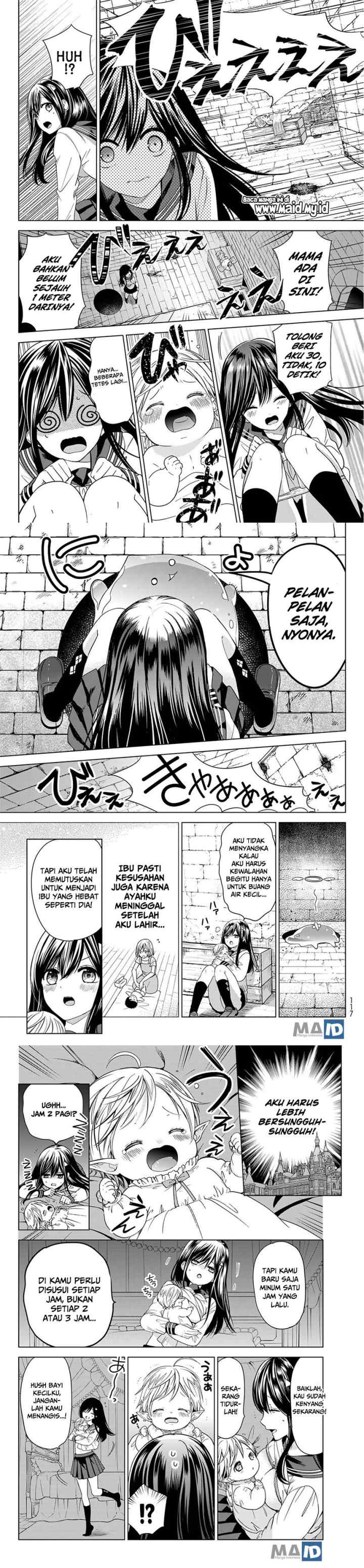 Isekai de Saikyo Mao no Kodomotachi no Mama ni Natchaimashita chapter 2 halaman 6