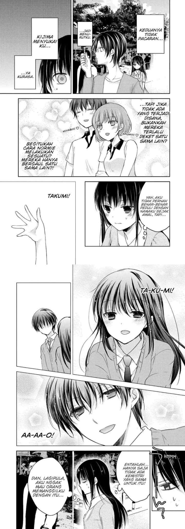 Midara na Ao-chan wa Benkyou ga Dekinai chapter 9 halaman 9