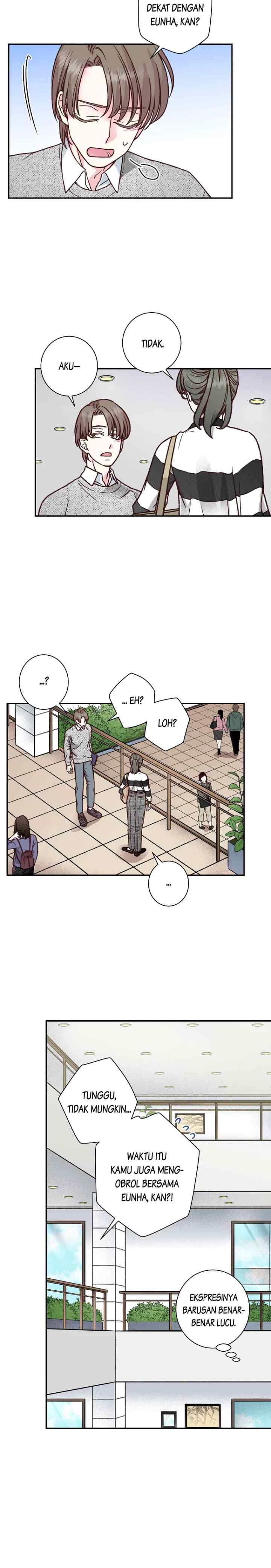 Sora no Shizuku chapter 55 halaman 7