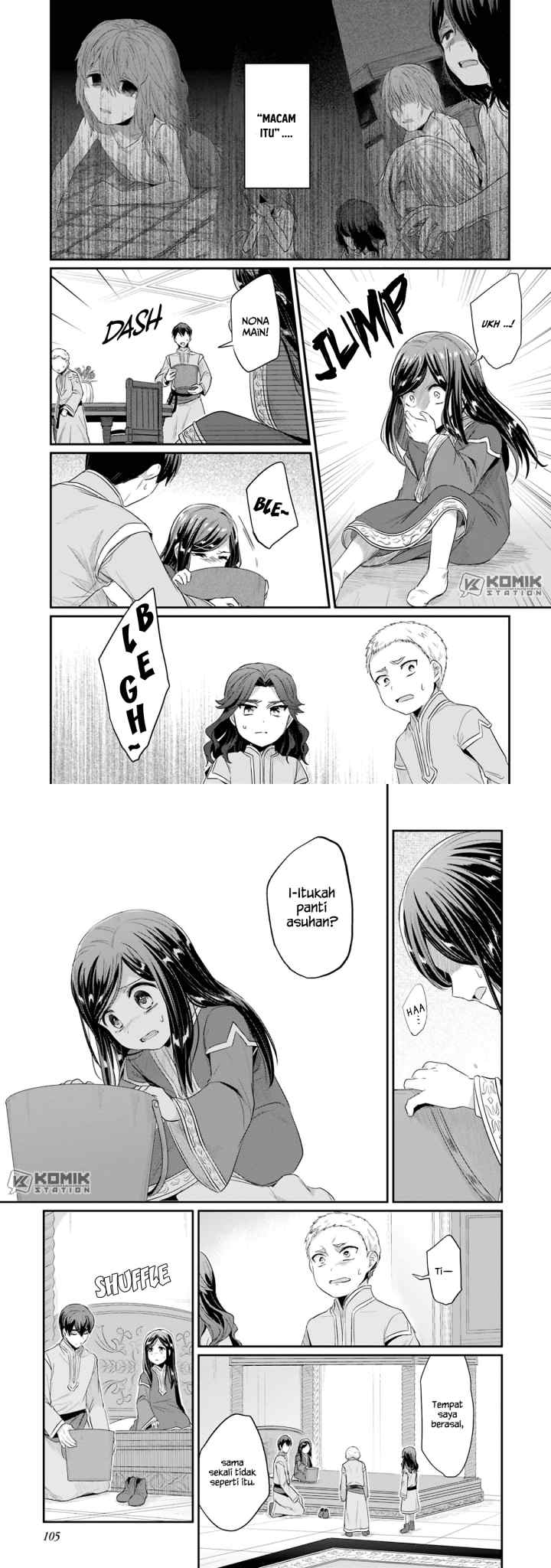 Honzuki no Gekokujou: Part 2 chapter 8 halaman 8