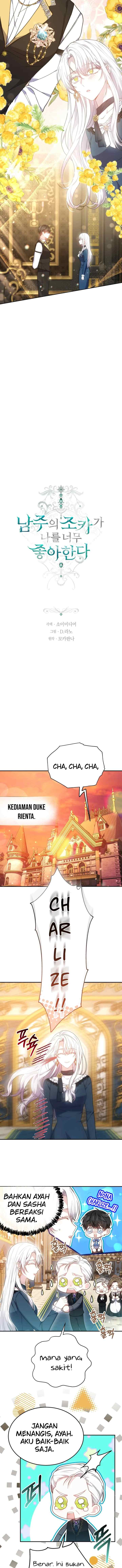 The Male Lead's Nephew Like Me So Much chapter 43 halaman 7