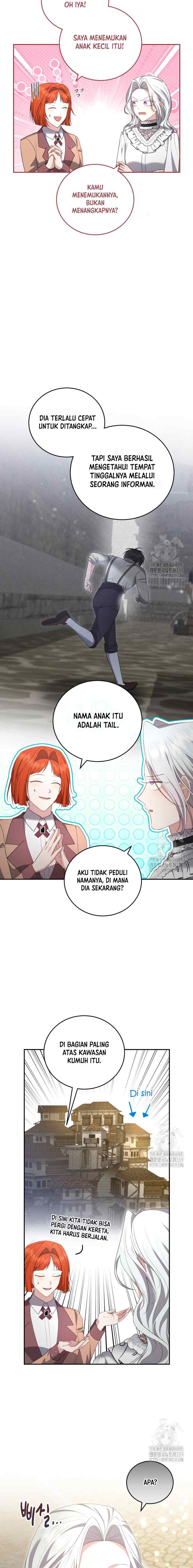 I Don't Want to Be a Lady chapter 29 halaman 5