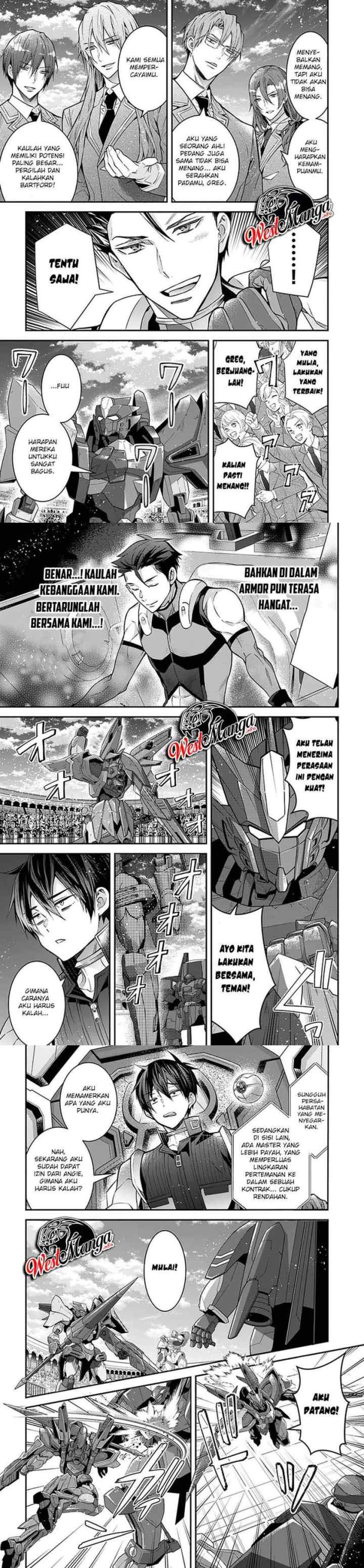 Otome Game Sekai wa Mob ni Kibishii Sekai Desu chapter 37 halaman 10