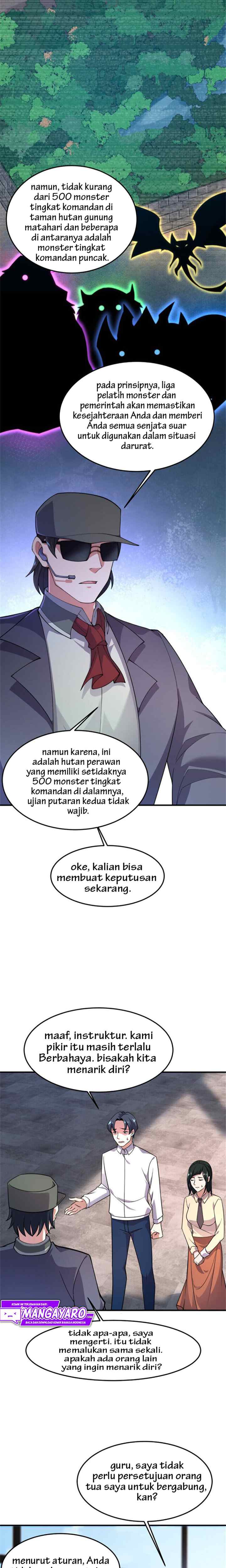 Monster Pet Evolution chapter 65 halaman 9