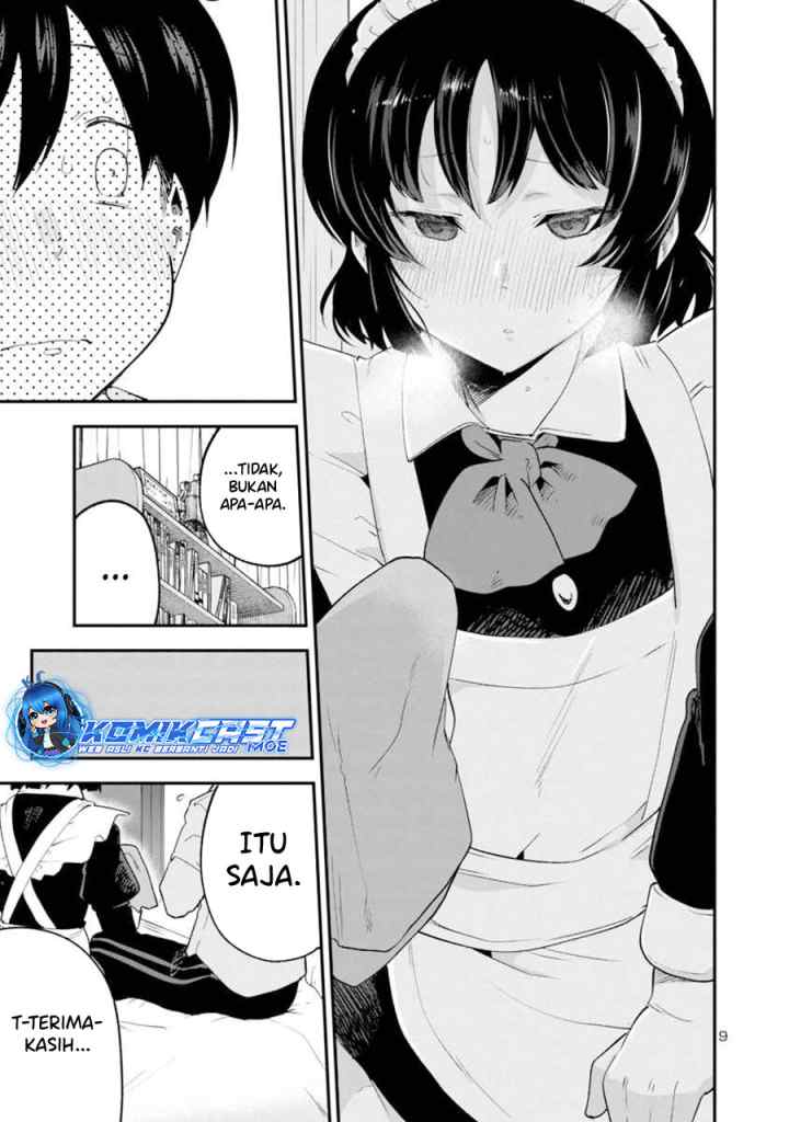 Meika-san Can't Conceal Her Emotions chapter 145 halaman 10
