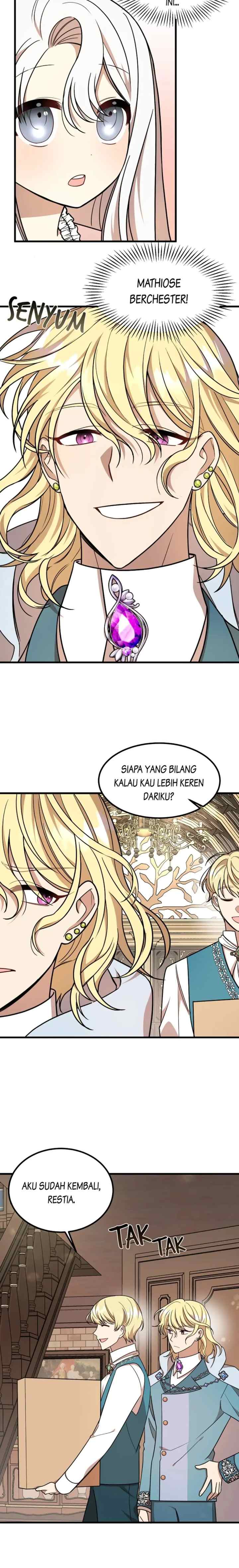 Four Dangerous Brothers to My Rescue! chapter 11 halaman 4