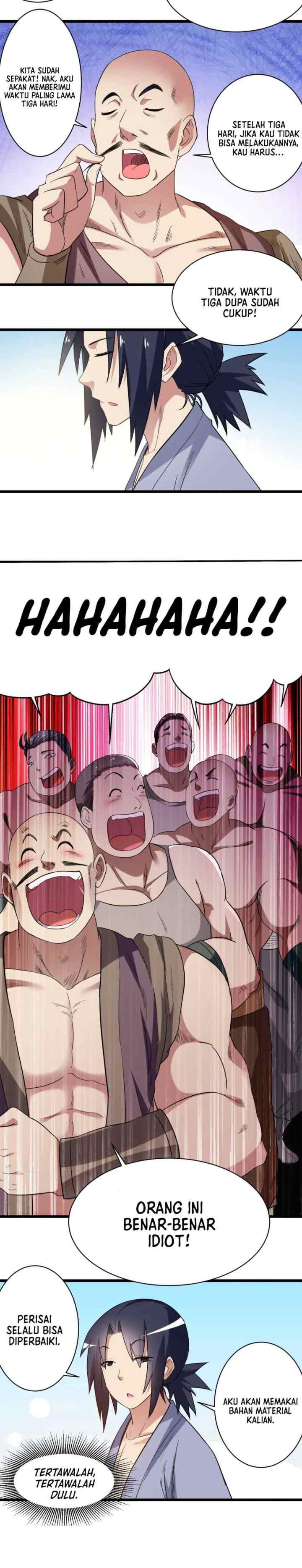 My Disciples Are All Immortals chapter 61 halaman 12