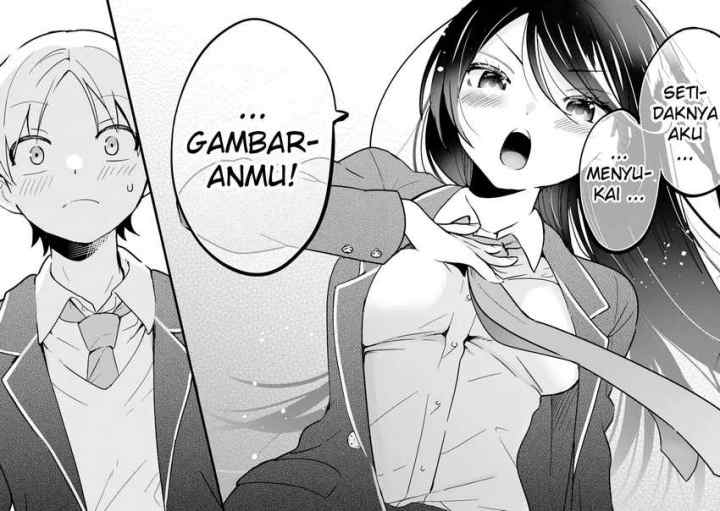 Gakuen 1 no Bishoujo wa x x Eshi no Ore ni Horeteiru!? (The Number 1 Beautiful Girl in the School is in Love With Me, the XXX Artist.) chapter 1.2 halaman 12