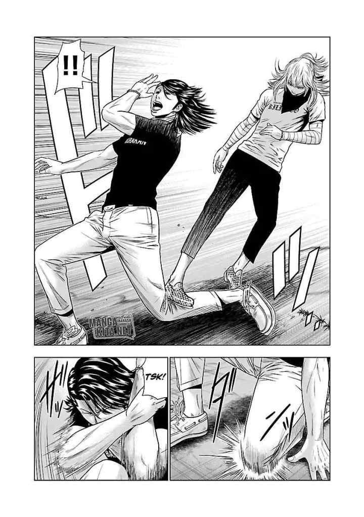 Out (Mizuta Makoto) chapter 44 halaman 9