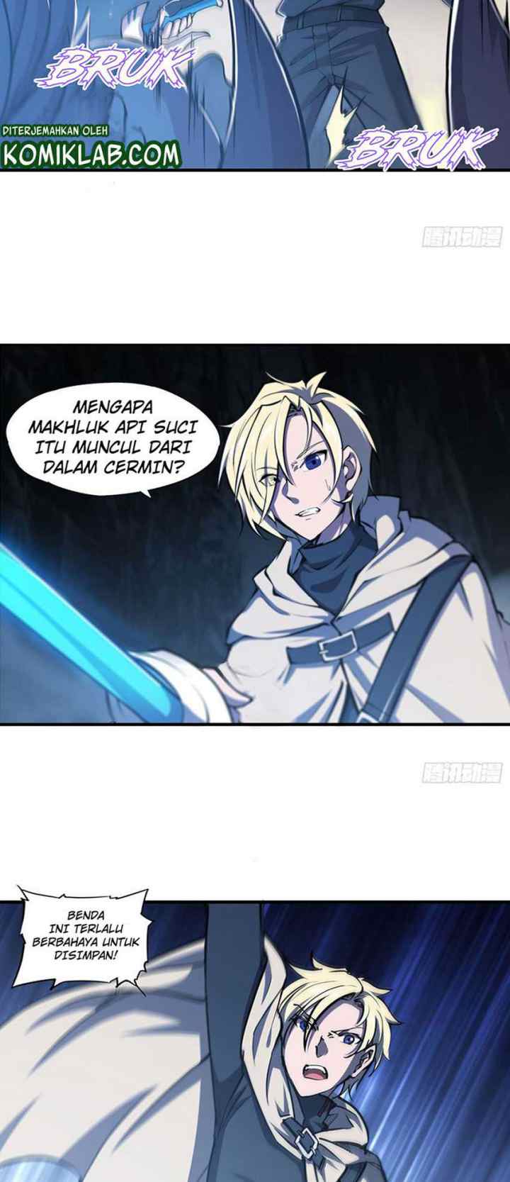 The Blood Princess And The Knight chapter 145 halaman 8