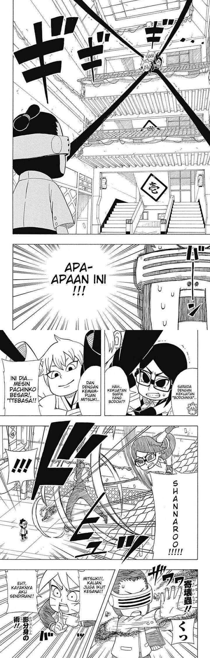 Boruto: Saikyo Dash Generations chapter 2 halaman 11