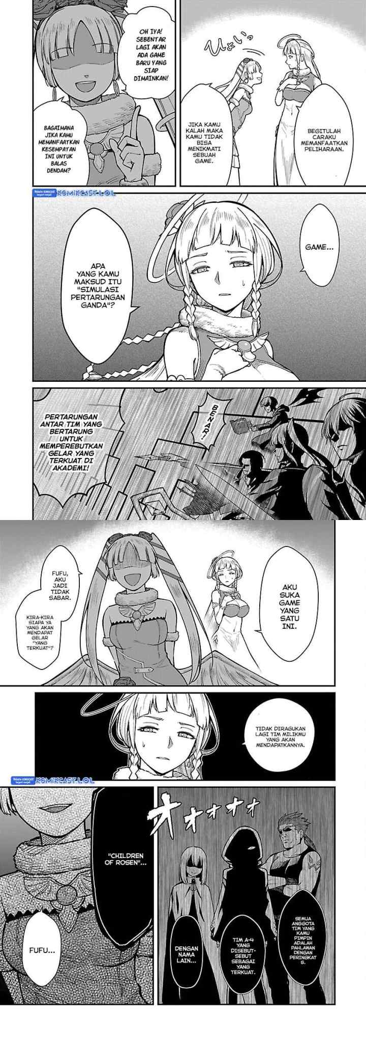Saikyou no Maou ni Kitaerareta Yuusha Isekai Kikanshatati no Gakuen de Musou Suru chapter 19 halaman 12